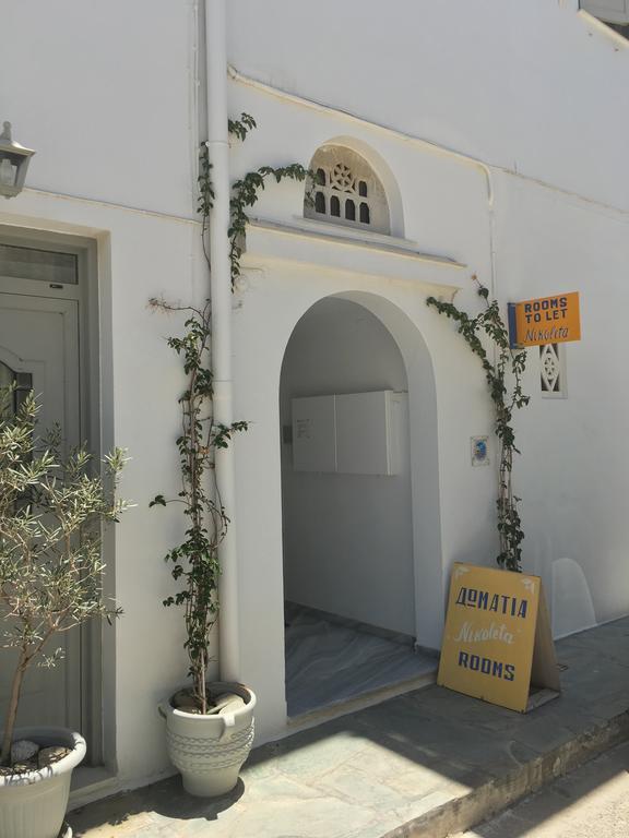 Nikoleta Rooms Tínos Exterior foto